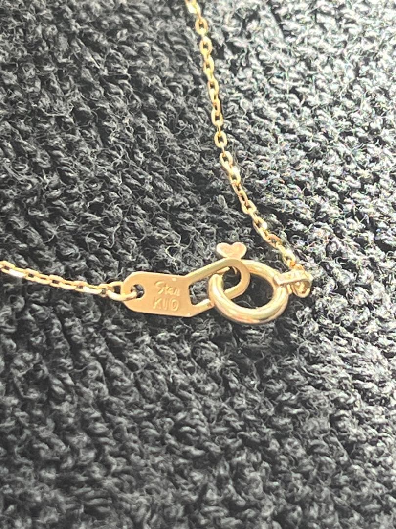 ☆Star Jewelry K10 ダイヤモンド　ネックレス☆