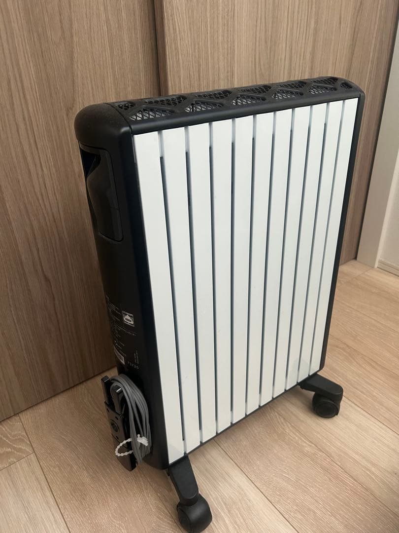 DeLonghi オイルヒーター MDH15K-BK 1500W