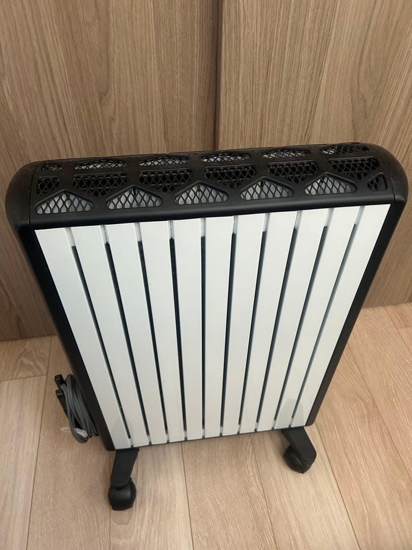 DeLonghi オイルヒーター MDH15K-BK 1500W