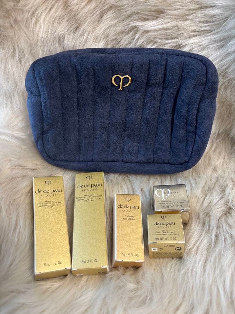 新品・非売品】クレ・ド・ポー ボーテ 特製セット ポーチ付き 5点