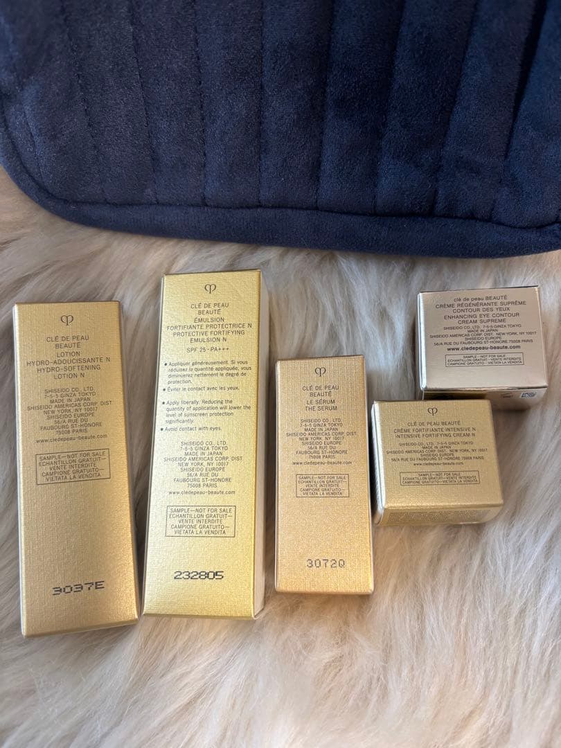 新品・非売品】クレ・ド・ポー ボーテ 特製セット ポーチ付き 5点