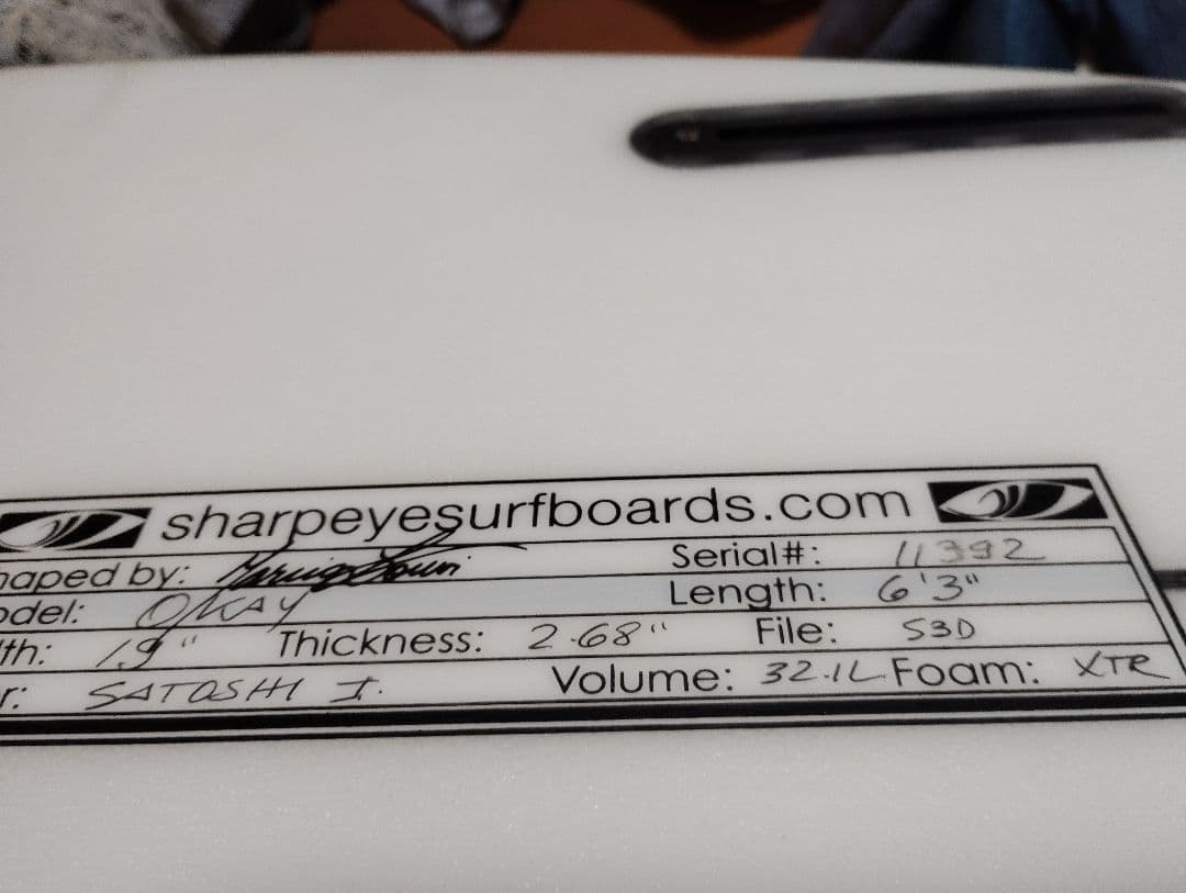 OKAY , シャープアイ社