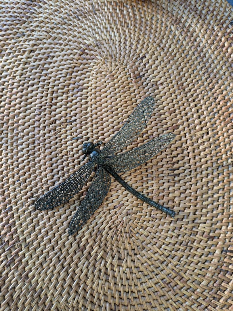 蜻蛉　トンボ　自在置物