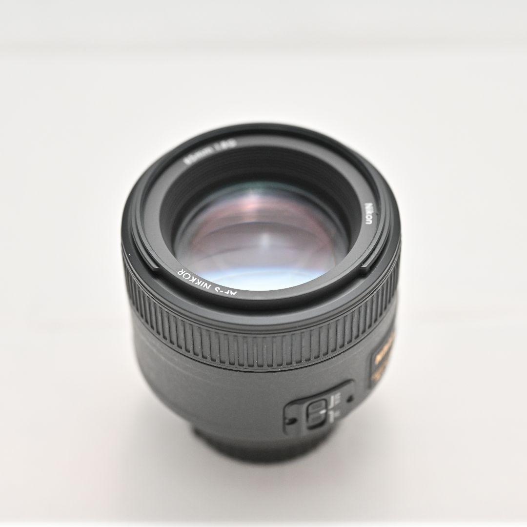 レンズ(単焦点) Nikon AF-S NIKKOR 85mm f/1.8G