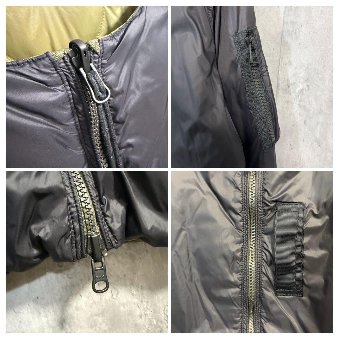 いの様TAION×BEAMS LIGHTS別注ミリタリーリバーシブルインナーダウ