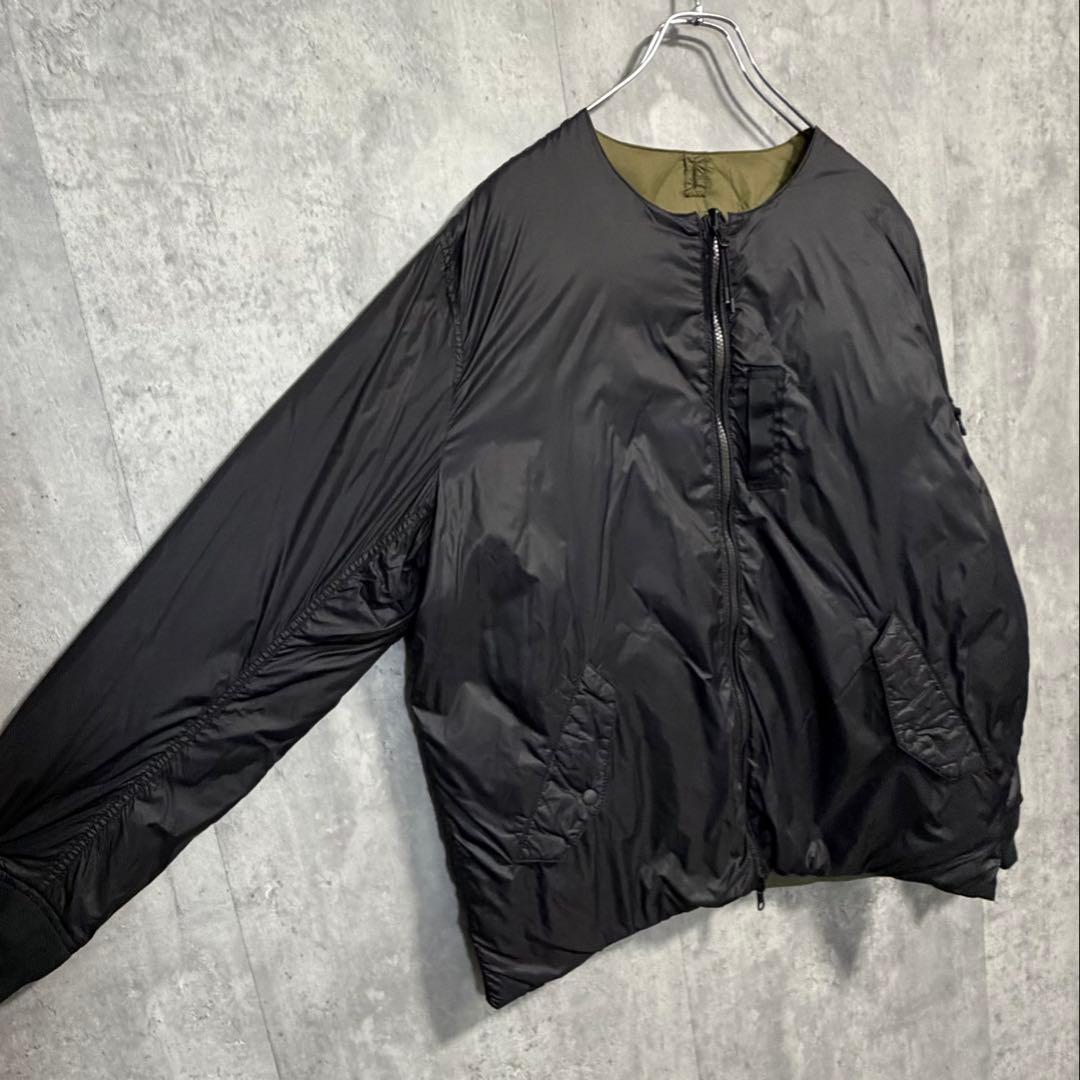 いの様TAION×BEAMS LIGHTS別注ミリタリーリバーシブルインナーダウ