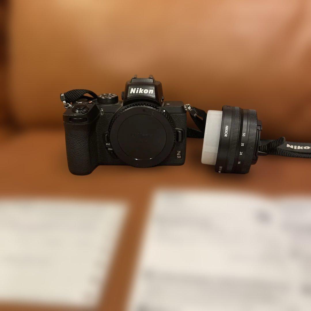 Nikon Z50 16-50 VR レンズキット