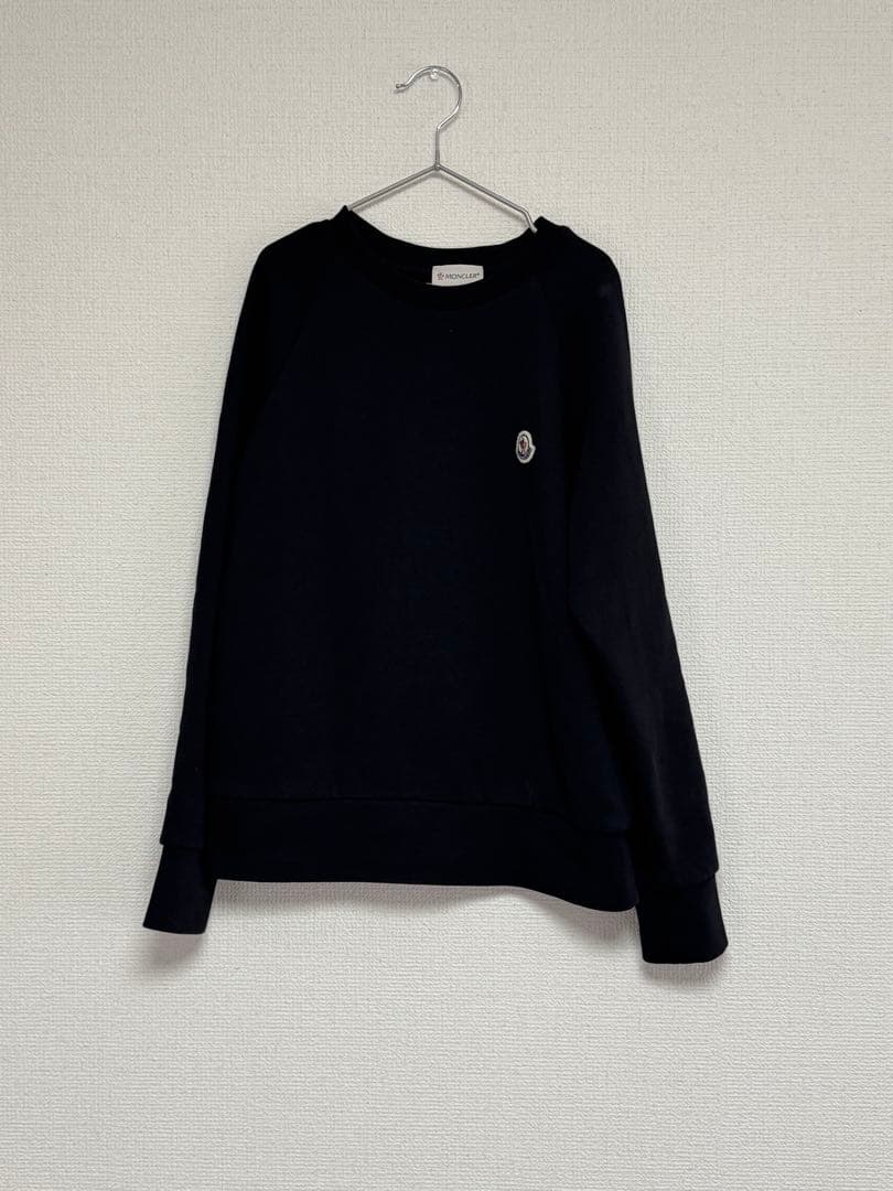 モンクレール　キッズ 12A 152 トレーナー　ブラック