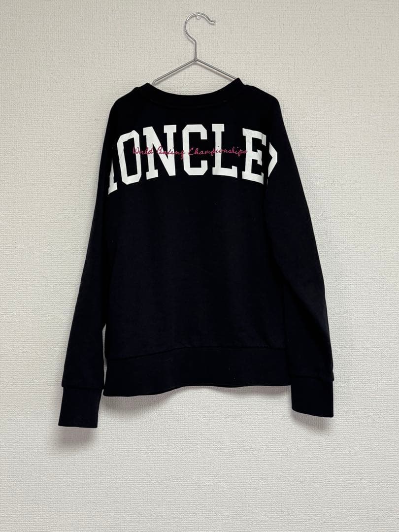 モンクレール　キッズ 12A 152 トレーナー　ブラック