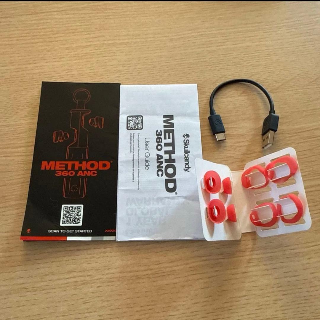 Skullcandy METHOD 360 ANC ワイヤレスイヤフォン