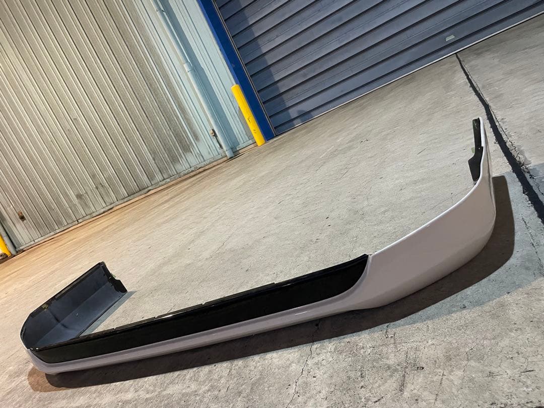 4444 ハイエースナロー　エセックスフロントリップスポイラーVer4