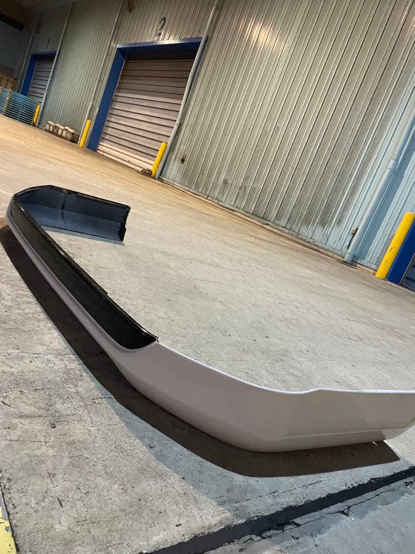 4444 ハイエースナロー　エセックスフロントリップスポイラーVer4