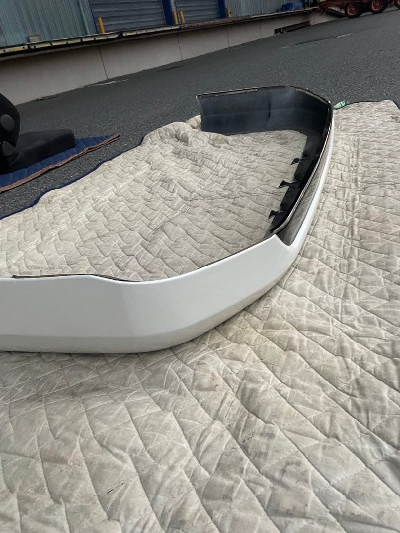 4444 ハイエースナロー　エセックスフロントリップスポイラーVer4