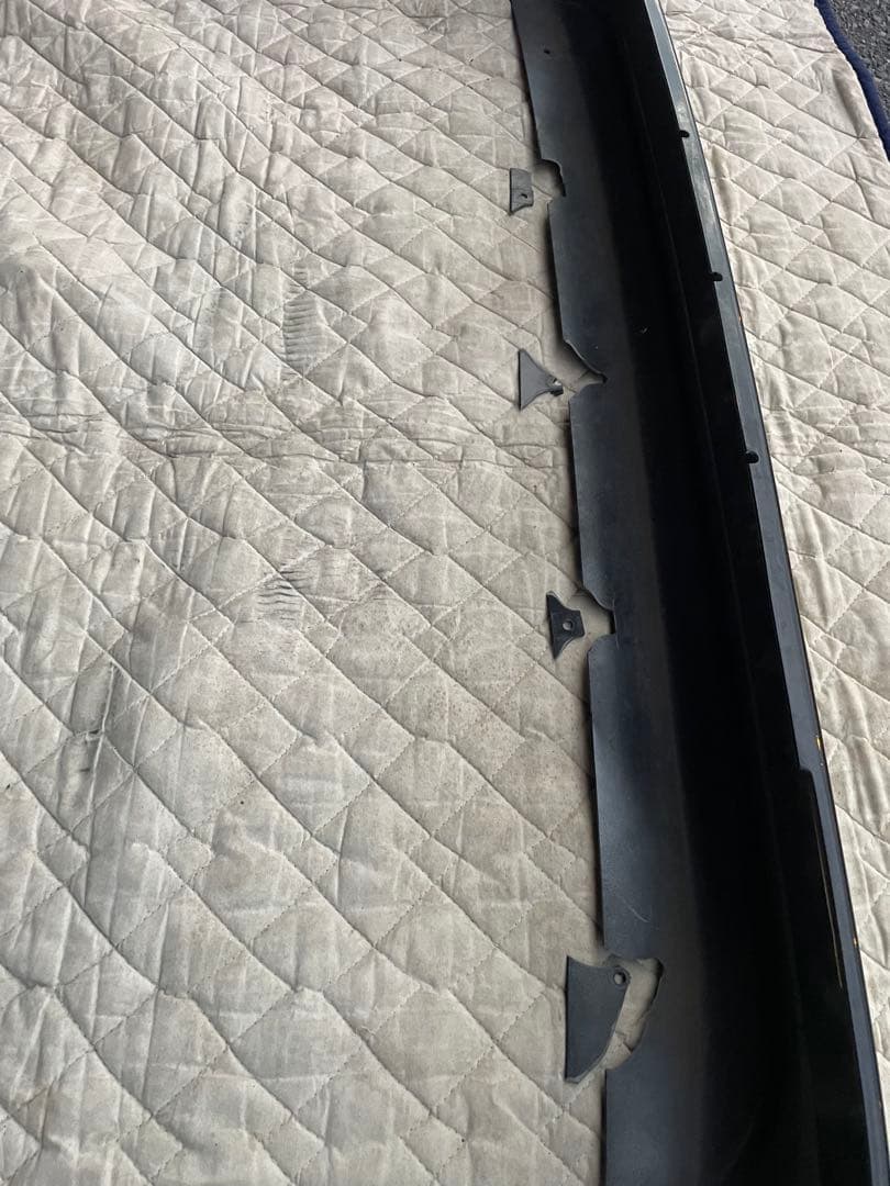 4444 ハイエースナロー　エセックスフロントリップスポイラーVer4