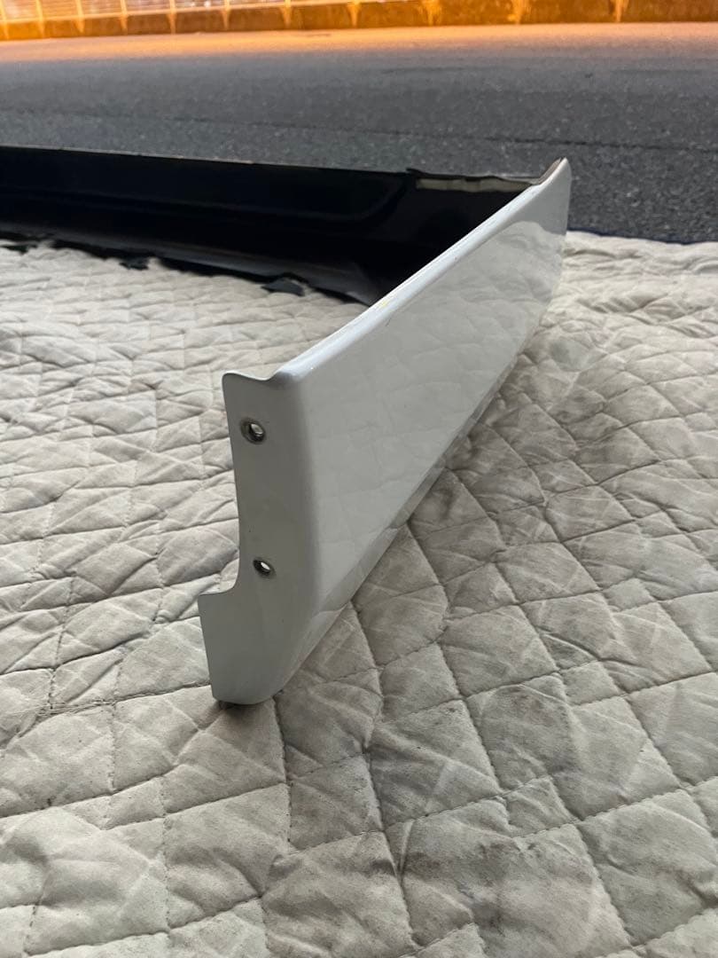 4444 ハイエースナロー　エセックスフロントリップスポイラーVer4