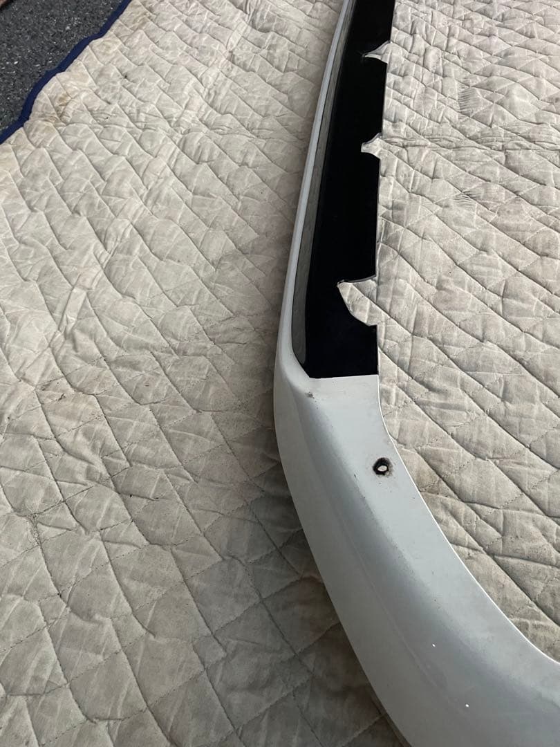 4444 ハイエースナロー　エセックスフロントリップスポイラーVer4