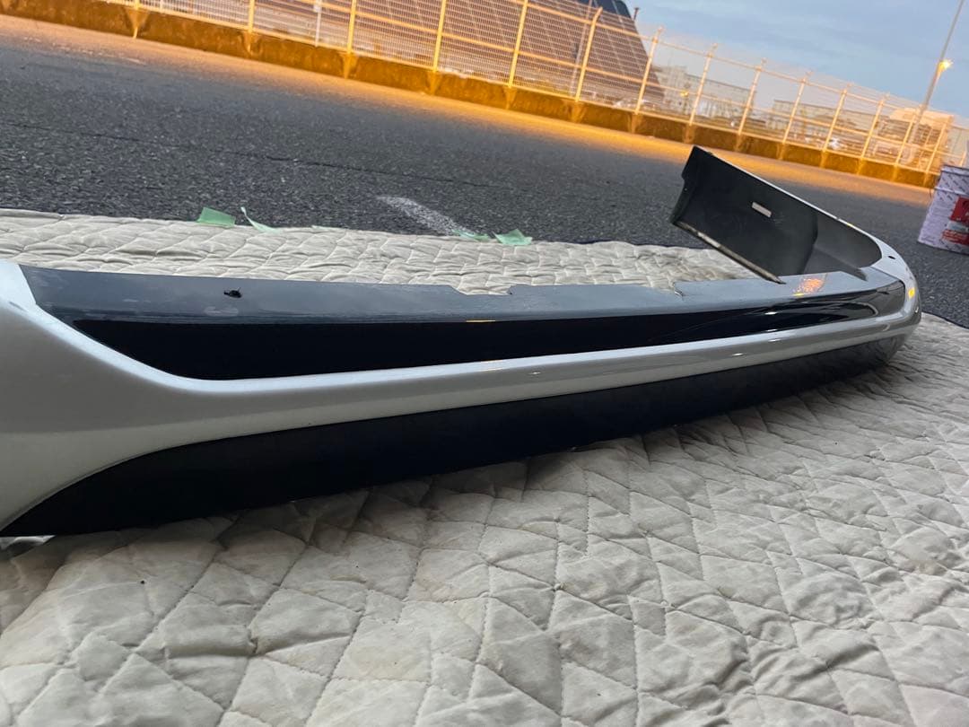 4444 ハイエースナロー　エセックスフロントリップスポイラーVer4