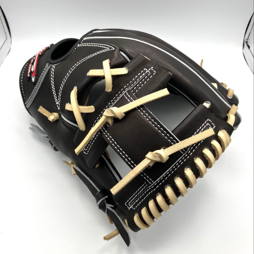 IPセレクト 軟式グローブ　軟式　内野手　右投げ　未使用　IP.055 27.5