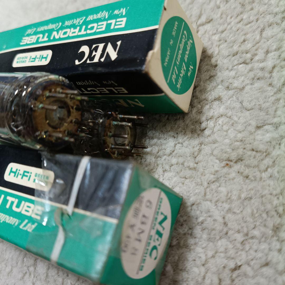 NEC 6BM8 HiFi　未開封含む5本セット