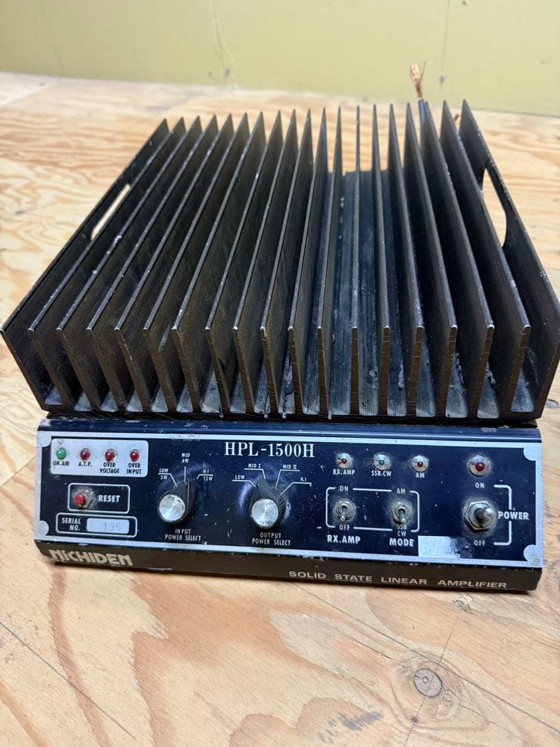 HPL-1500H ソリッドステートリニアアンプ