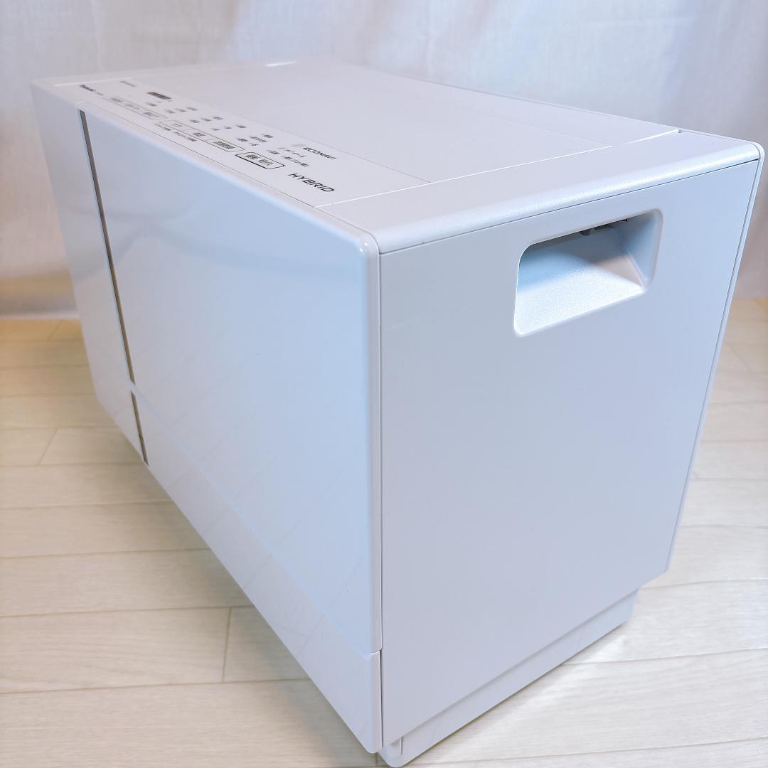 パナソニック 衣類乾燥除湿機 F-YHVX90-W ハイブリッド式 ~16畳