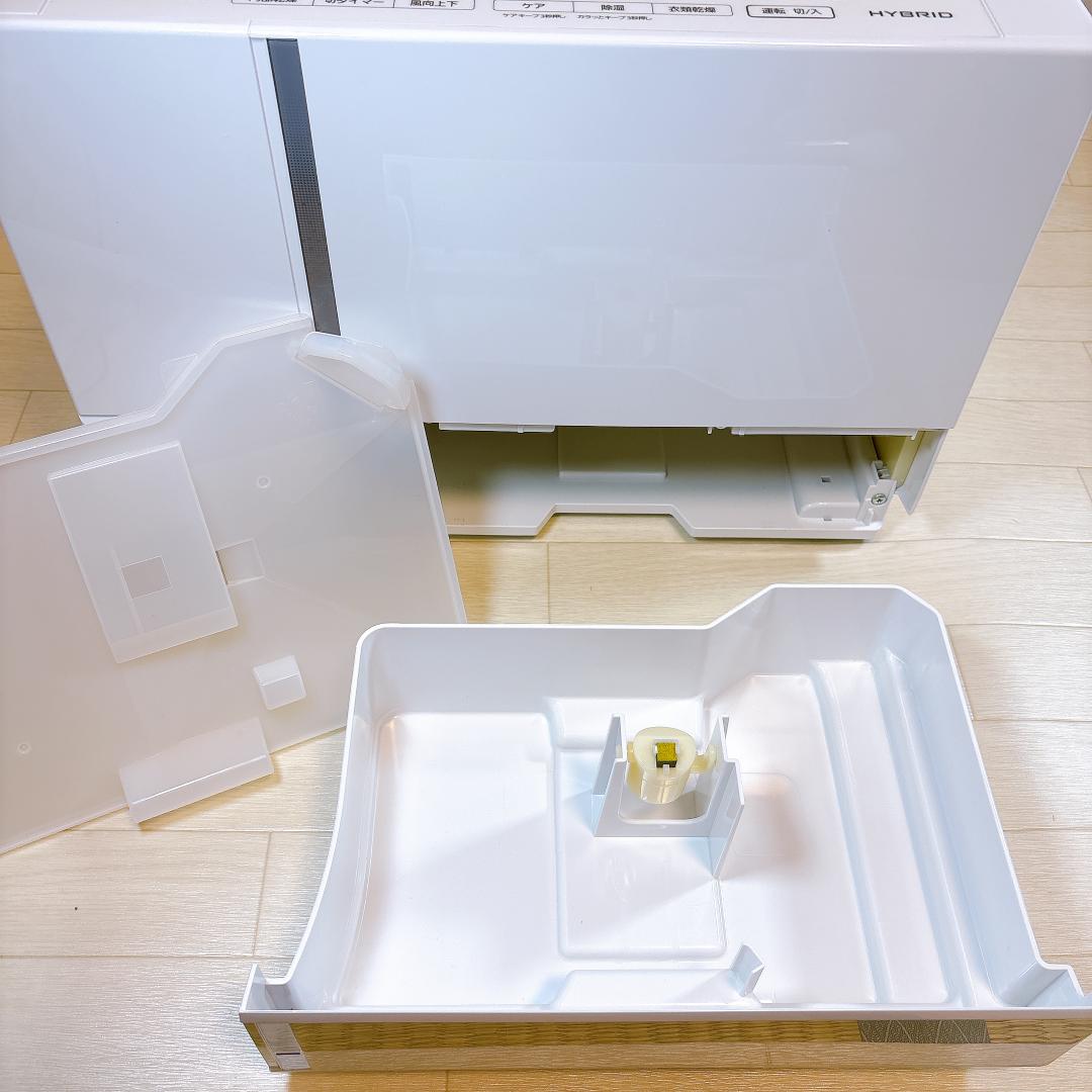 パナソニック 衣類乾燥除湿機 F-YHVX90-W ハイブリッド式 ~16畳