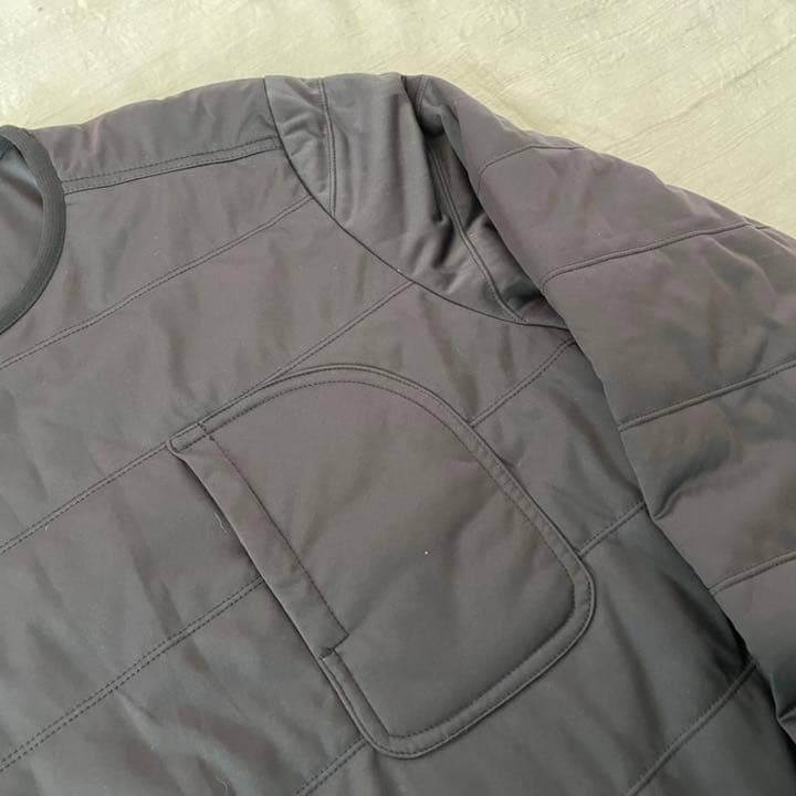 【 peak】フレキシブルインサレーション プルオーバー