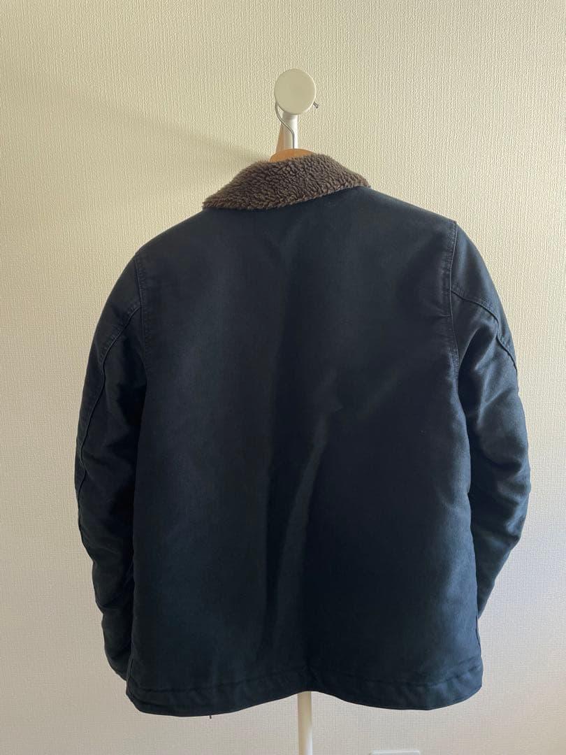 美品　markaware N1デッキジャケット　talon zip