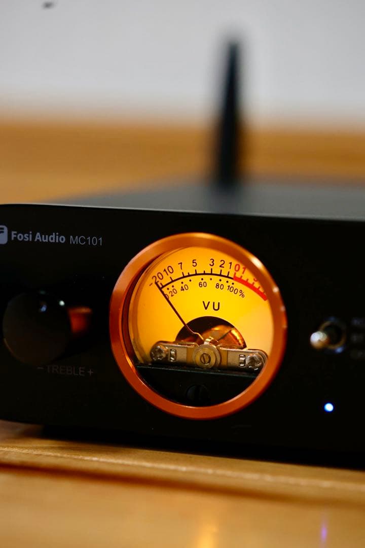 アンプ fosi audio MC101