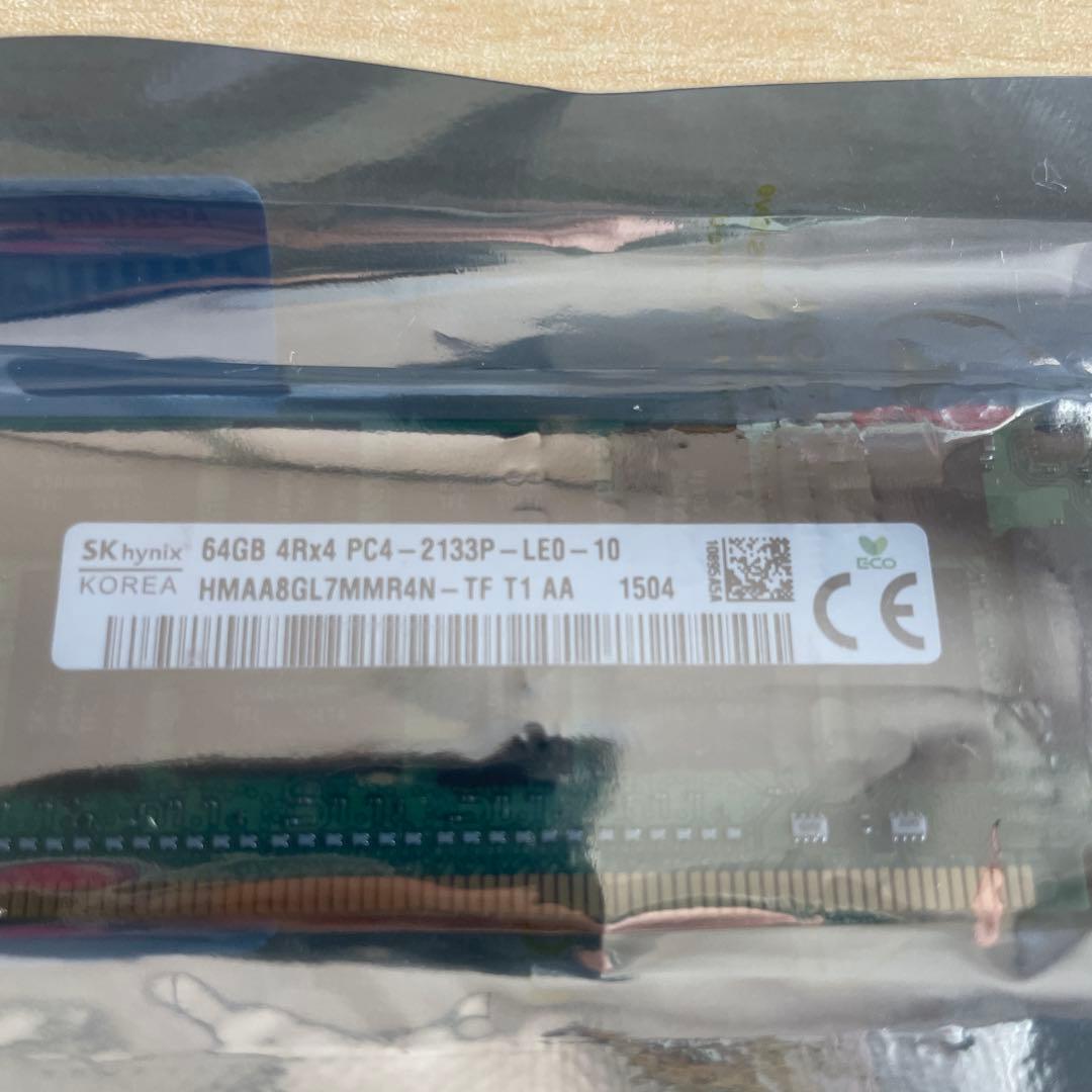 メモリー SK hynix 64GB DDR4 HMAA8GL7MFRN-TF