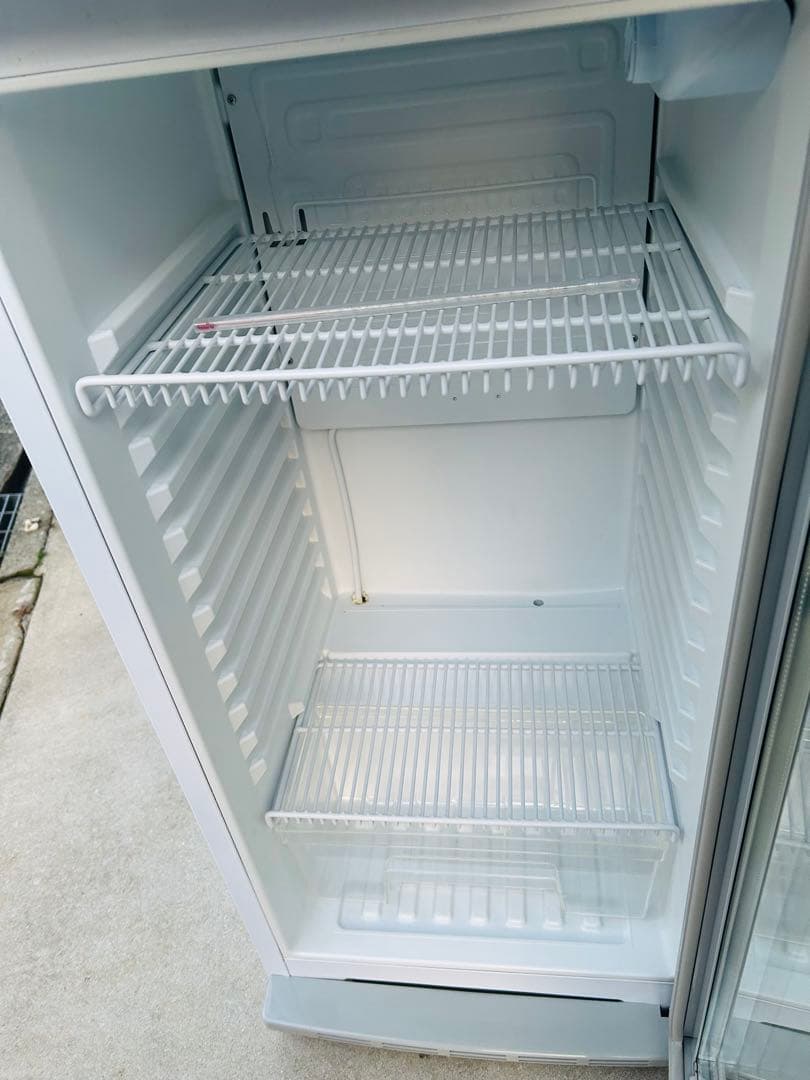 大型送料込　限界値下げ中！レマコム冷蔵庫100ℓ冷蔵ショーケース RCS-100