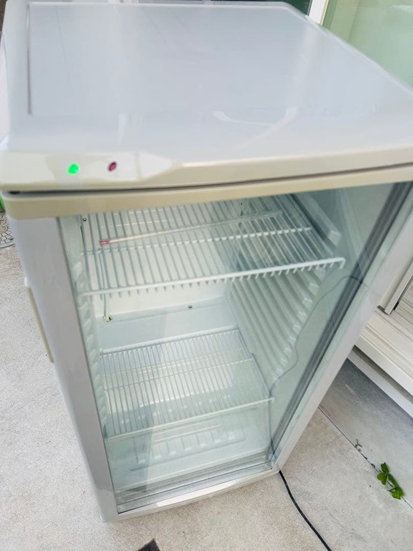 大型送料込　限界値下げ中！レマコム冷蔵庫100ℓ冷蔵ショーケース RCS-100