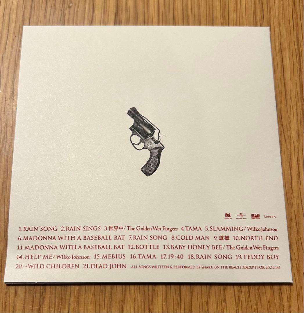 赤い季節(初回限定盤) DVD +CD新井浩文 チバユウスケ 中村達也