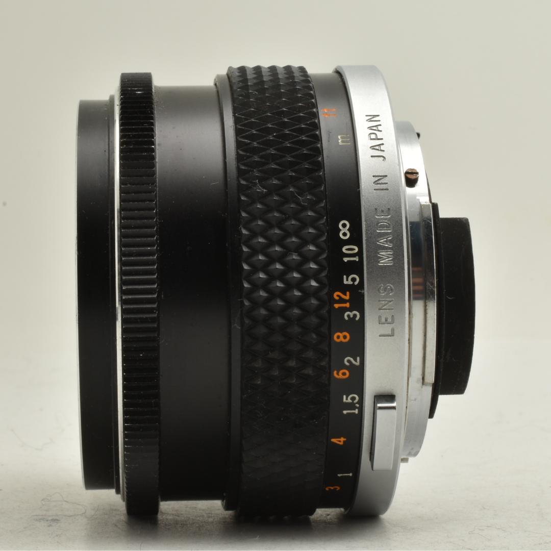 整備済 完動品 Olympus OM-1 50mm F1.8 露出計バッチリ!