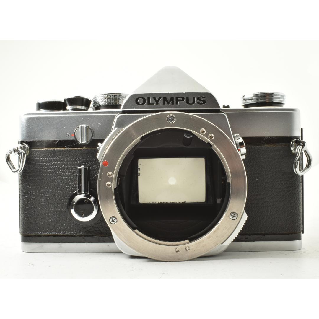 整備済 完動品 Olympus OM-1 50mm F1.8 露出計バッチリ!