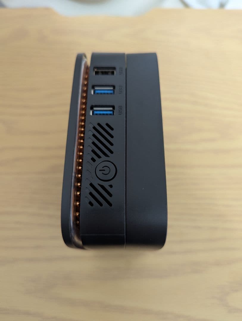 【ミニPC】NiPoGi