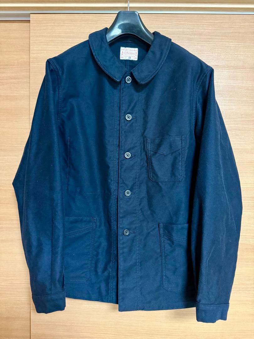 《最終値下げ》BONCOURA French Work Jacket 38