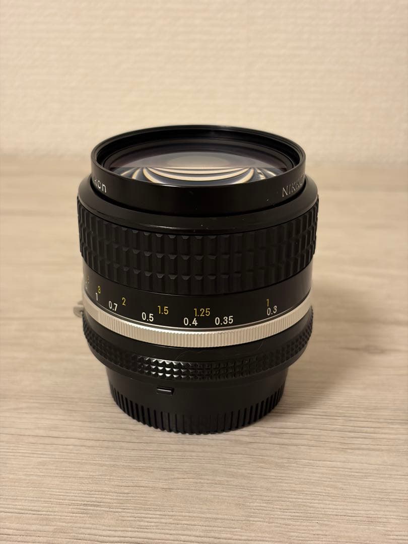 レンズ(単焦点) Nikon Ai-s NIKKOR 35mm 1:2
