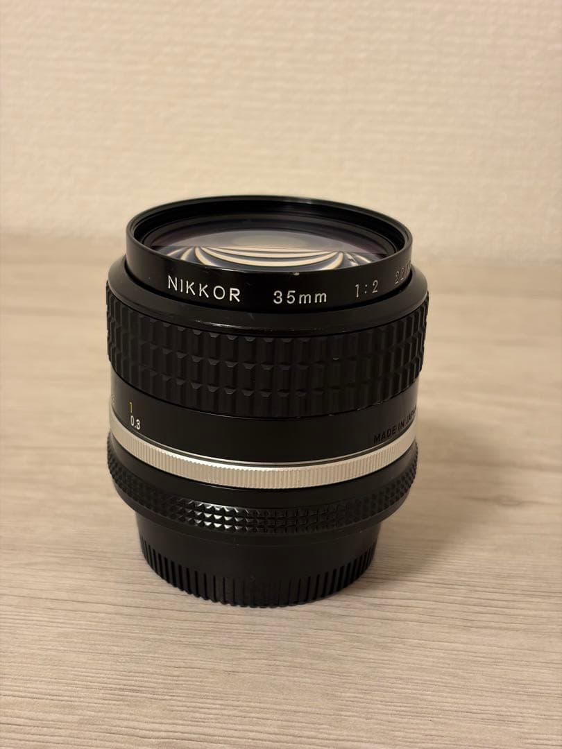 レンズ(単焦点) Nikon Ai-s NIKKOR 35mm 1:2