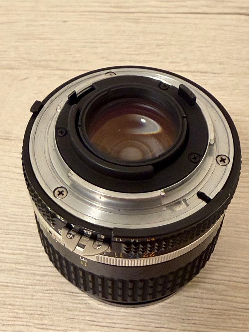 レンズ(単焦点) Nikon Ai-s NIKKOR 35mm 1:2