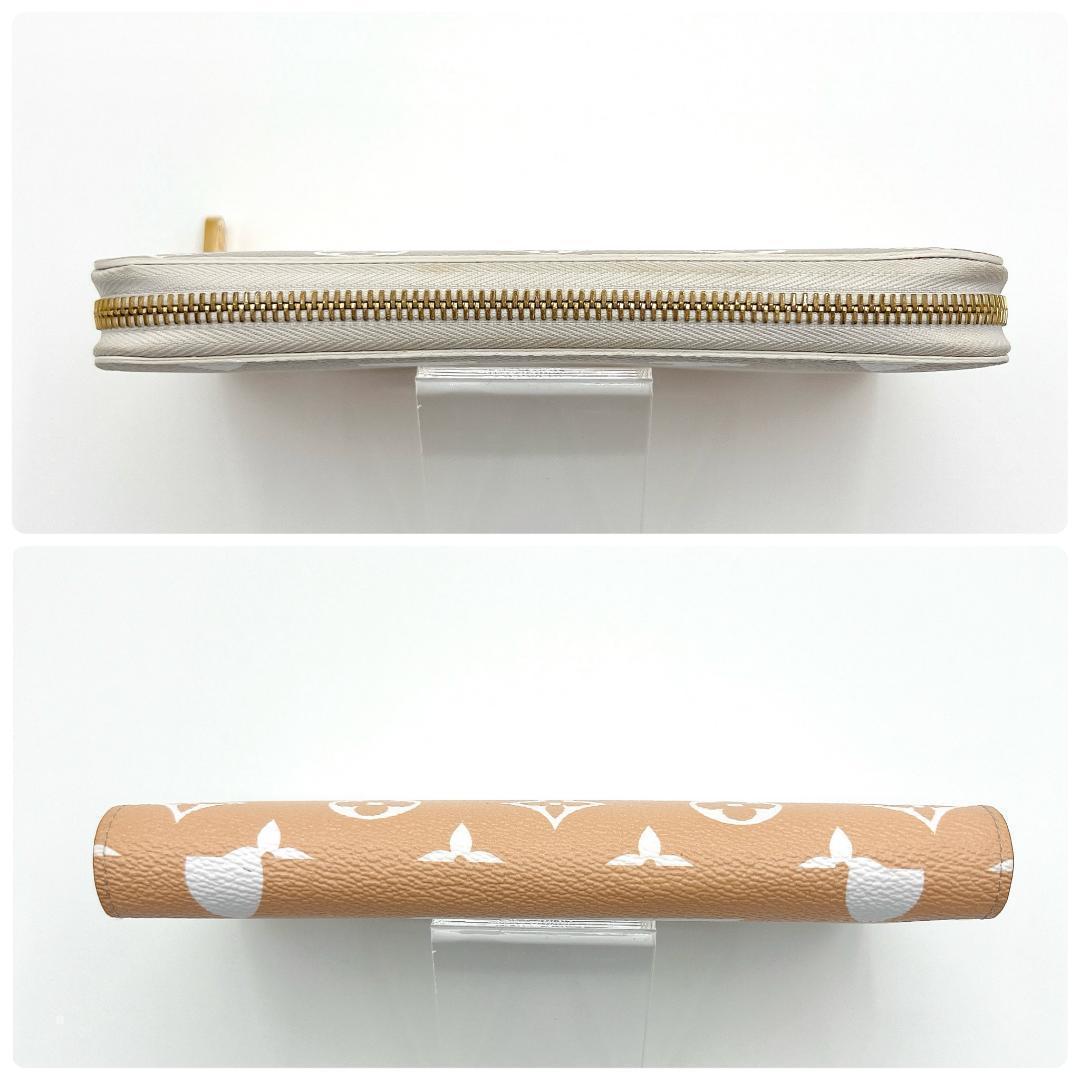 ルイヴィトン ジャイアント ジッピーウォレット ラウンド長財布 M80359