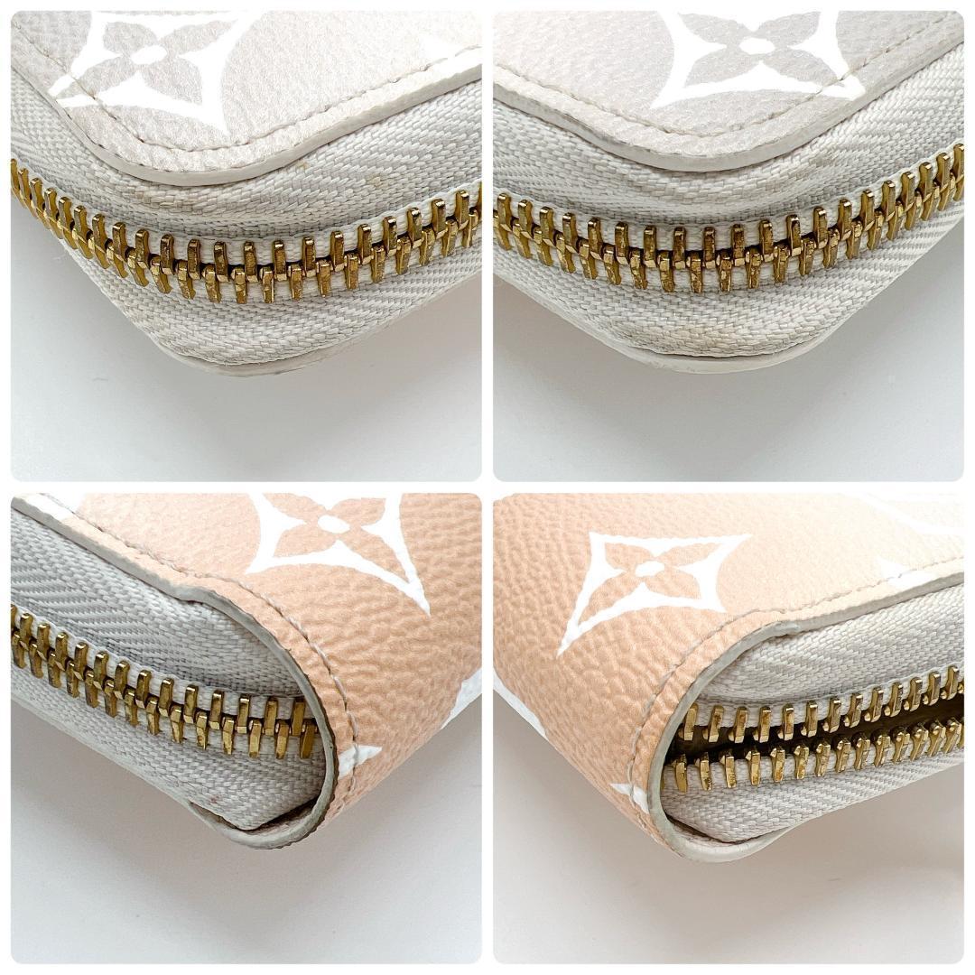 ルイヴィトン ジャイアント ジッピーウォレット ラウンド長財布 M80359