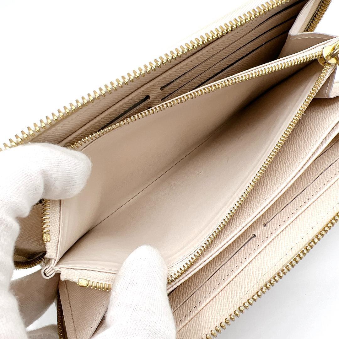 ルイヴィトン ジャイアント ジッピーウォレット ラウンド長財布 M80359