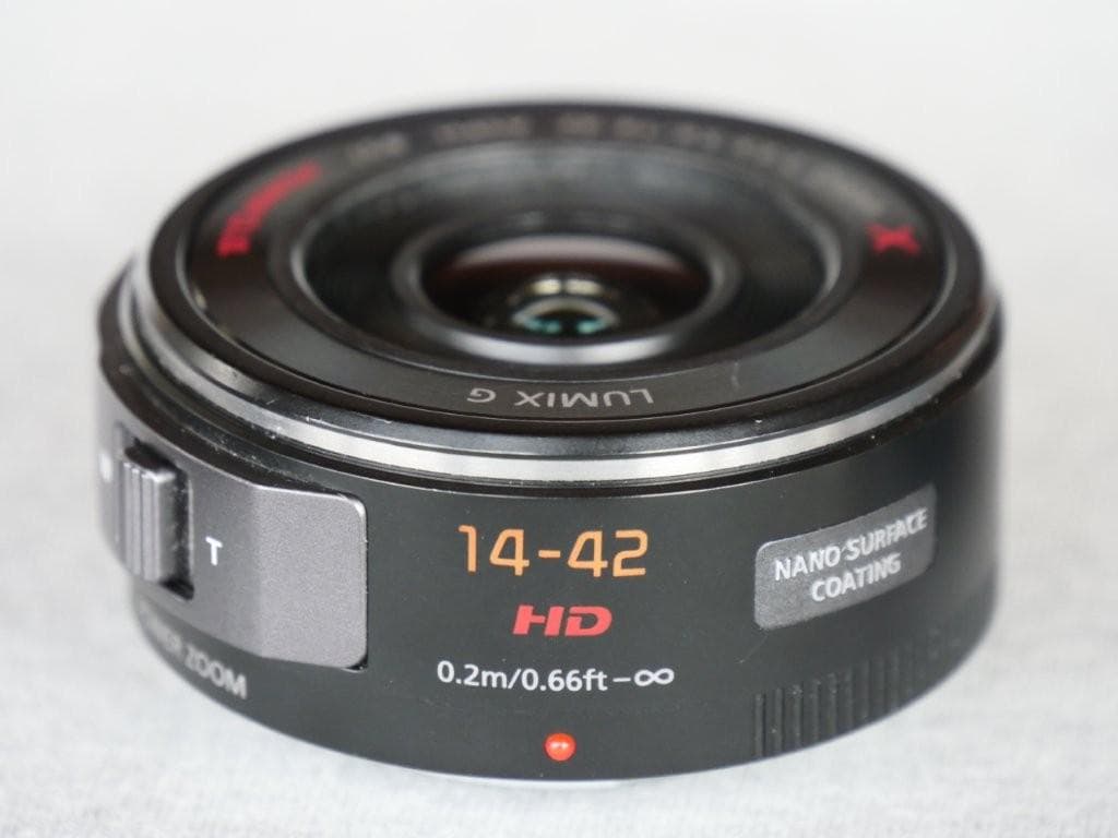 Panasonic PZ 14-42mm /F3.5-5.6 ズーム（訳アリ）