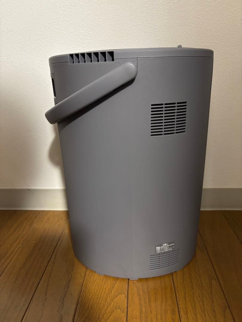 【未使用品】象印スチーム加湿器グレー　EE-DE50-HA