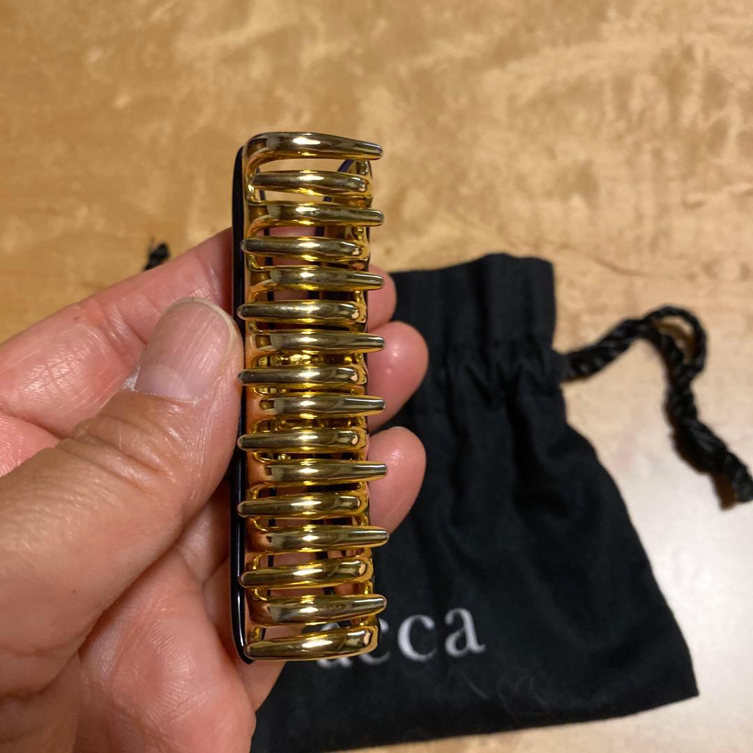 ねこ　ACCA ニューコラーナ　Mサイズ　ネイビー