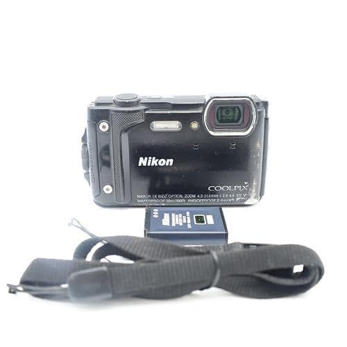 Nikon COOLPIX W300 クールピクス ブラック コンデジ デジカメ