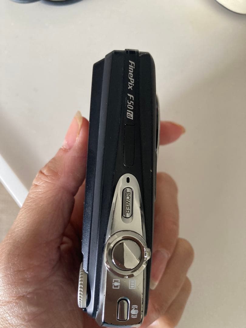 FINEPIX F50デジタルカメラ