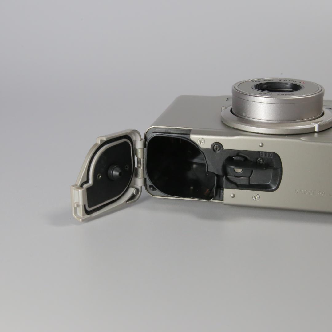 ☆美品！☆コンタックス CONTAX Tix シルバー＃164