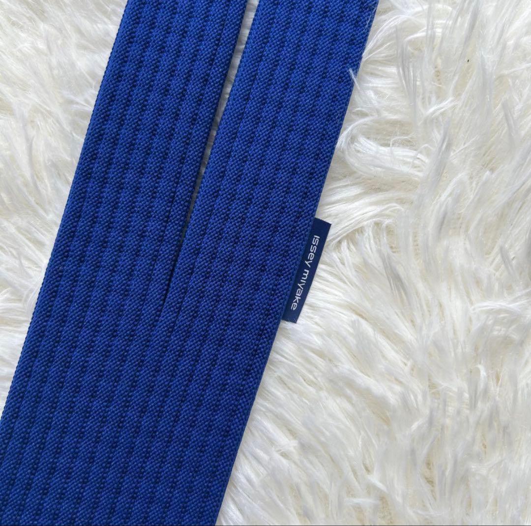 ⭐️未使用⭐️iPhone Pocket ISSEY MIYAKE ショート 青